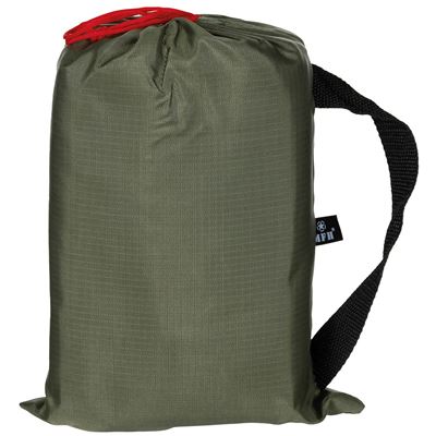 Plandeka „TARP EXTREM” wodoodporna rip-stop 3 x 3 m ZIELONA