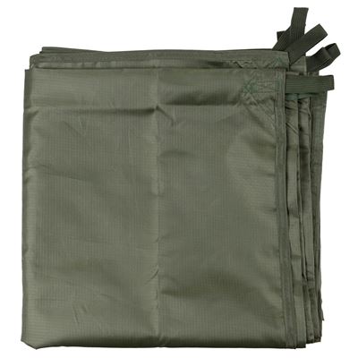 Plandeka "TARP EXTREM" wodoodporna rip-stop 3 x 3 m ZIELONA