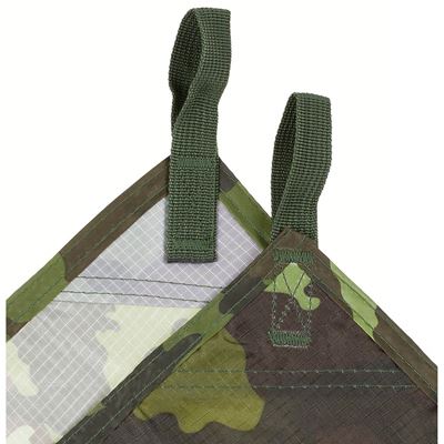 Plandeka "TARP EXTREM" wodoodporna rip-stop 3 x 3 m AČR Vz.95 Forest