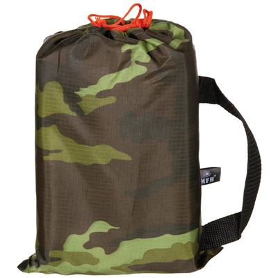 Plandeka "TARP EXTREM" wodoodporna rip-stop 3 x 3 m AČR Vz.95 Forest