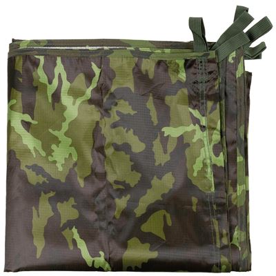 Plandeka "TARP EXTREM" wodoodporna rip-stop 3 x 3 m AČR Vz.95 Forest
