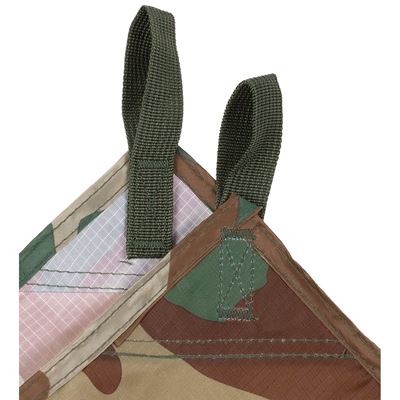 Plandeka "TARP EXTREM" wodoodporna rip-stop 3 x 3 m US WOODLAND