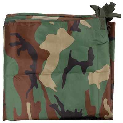 Plandeka "TARP EXTREM" wodoodporna rip-stop 3 x 3 m US WOODLAND