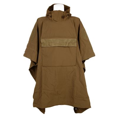 OUTBREAK poncho softshell COYOTE