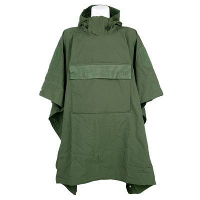Ponczo OUTBREAK softshell ZIELONE