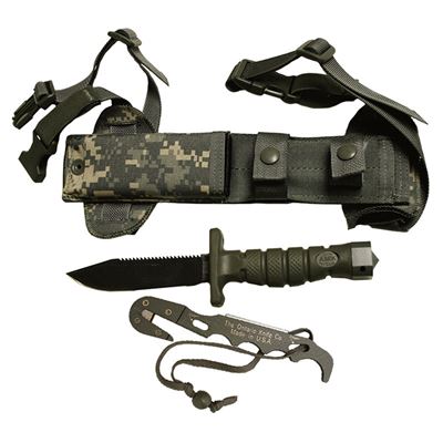 Nóż US ASEK SURVIVAL SYSTEM-ARMY ACU DIGITAL