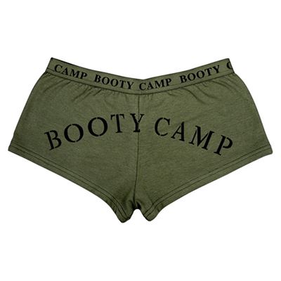 SPODNIE BOOTY CAMP ZIELONE