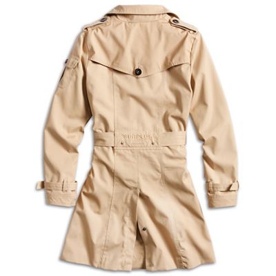 Płaszcz damski TRENCHCOAT KHAKI