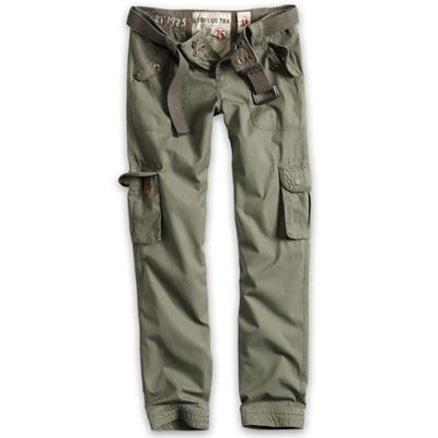 Spodnie damskie PREMIUM SLIMMY GREEN