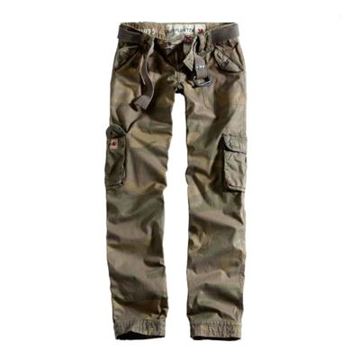 Damskie spodnie PREMIUM SLIMMY WOODLAND