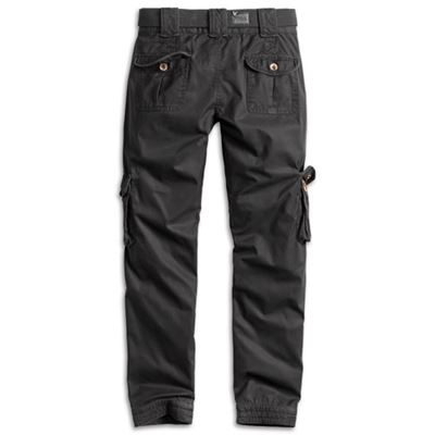 Spodnie damskie PREMIUM SLIMMY CZARNE