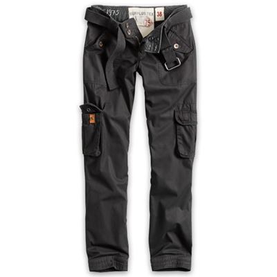 Damskie spodnie PREMIUM SLIMMY Pants BLACK
