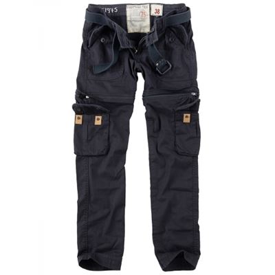 Damskie spodnie TREKKING PREMIUM Pants BLACK