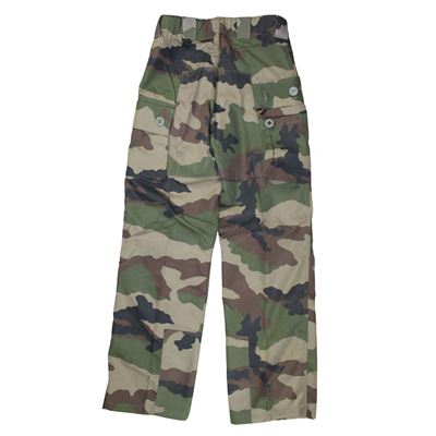 Francuskie spodnie T4 COMBAT rip-stop CCE
