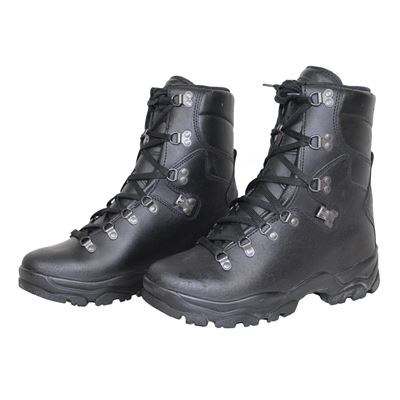 Buty FELIN Combat FRENCH skóra GORE-TEX BLACK