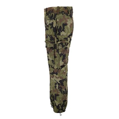 Rumuńskie spodnie polowe M90 MOZAIC LEAF