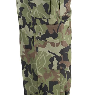Rumuńskie spodnie polowe M90 MOZAIC LEAF