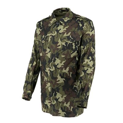 Rumuńska kurtka polowa M90 MOZAIC LEAF