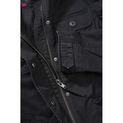 Kurtka damska BRITANNIA JACKET BLACK