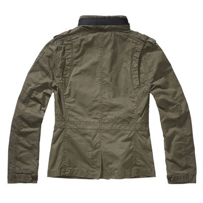 Kurtka damska BRITANNIA JACKET GREEN