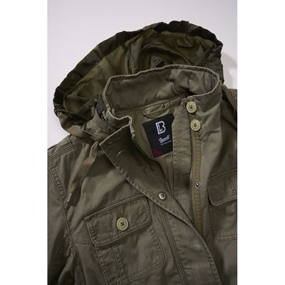 Kurtka damska BRITANNIA JACKET GREEN