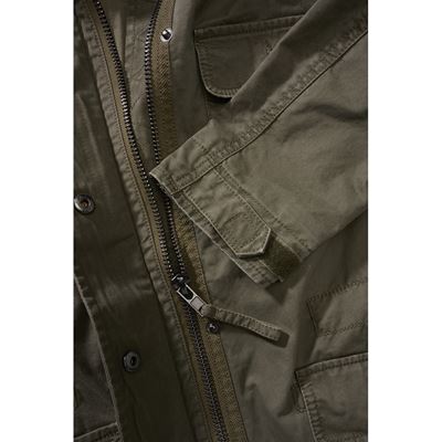 Kurtka damska BRITANNIA JACKET GREEN