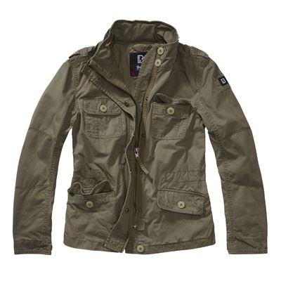 Kurtka damska BRITANNIA JACKET GREEN
