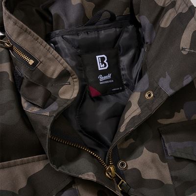 Kurtka damska M65 STANDARD DARK CAMO