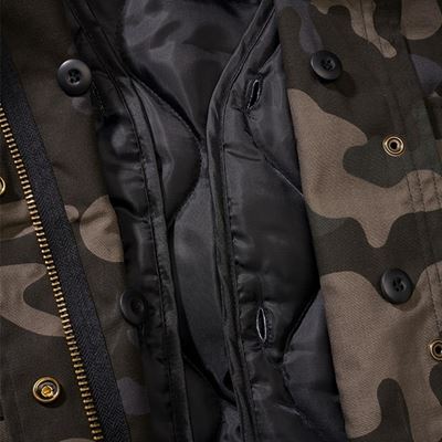 Kurtka damska M65 STANDARD DARK CAMO