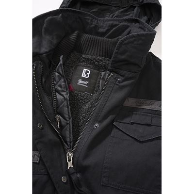 Kurtka damska M65 GIANT BLACK