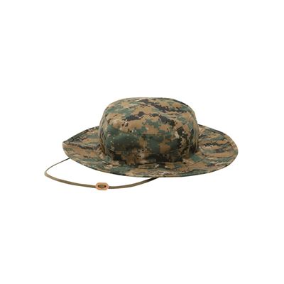 BOONIE GEN 2 regulowana czapka WOODLAND DIGITAL rip-stop