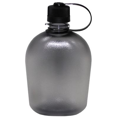 Butelka plastikowa US przezroczysta GEN II 1L CZARNA