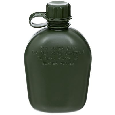 Plastikowa butelka USA 1L ZIELONA