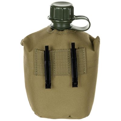 Butelka polowa US nylonowa osłona 1L COYOTE BROWN