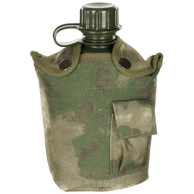 Butelka polowa US nylonowa osłona 1L HDT-camo FG
