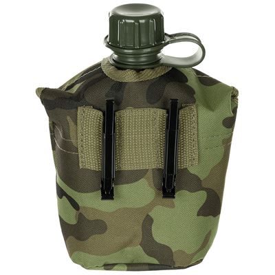 Butelka polna US nylonowa osłona 1L wz.95 las