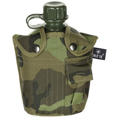 Butelka polowa US nylonowa osłona 1L vz.95 forest