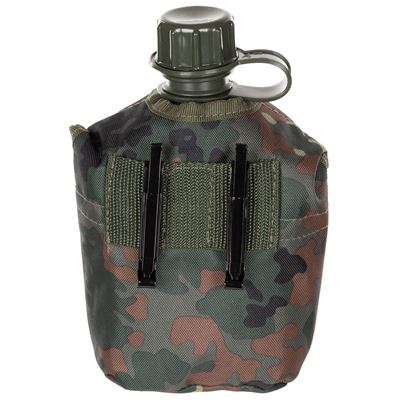 Butelka polowa US nylonowa osłona 1L FLECKTARN