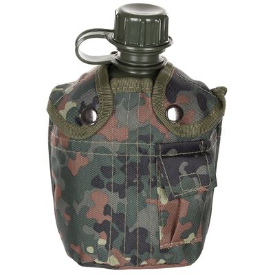 Butelka polowa z nylonową osłoną US 1L FLECKTARN