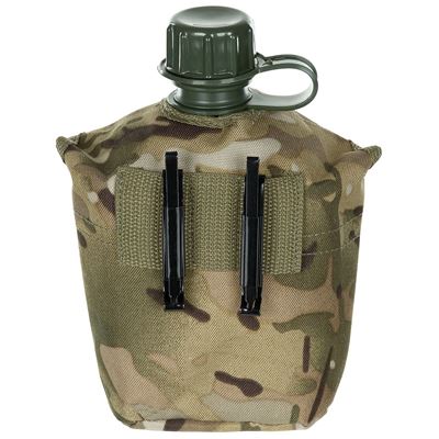 Butelka polna US nylonowa osłona 1L OPERATION CAMO