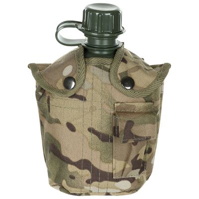 Butelka polowa z nylonowym pokrowcem US 1L OPERATION CAMO