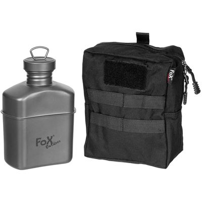 Butelka TITAN 1l wraz z kaburą MOLLE