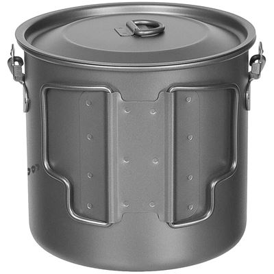 Garnek FOX z pokrywką 1,1 l TITANIUM