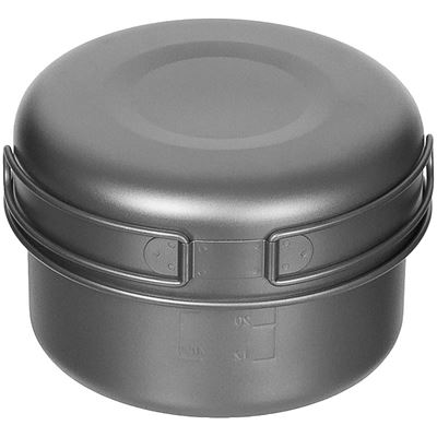 Naczynia kuchenne FOX pięcioczęściowe TITANIUM