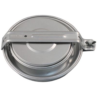 Naczynia kempingowe lekkie kuchenne DeLuxe ALU - aluminiowe