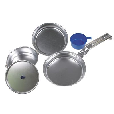 Przybory kuchenne kempingowe DeLuxe ALU - aluminium
