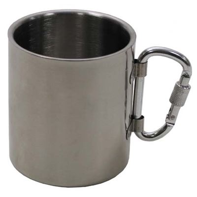 Kubek NEREZ z karabińczykiem 300 ml
