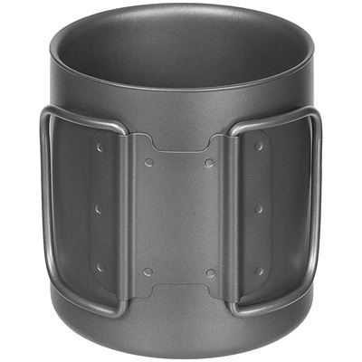 Kubek FOX z podwójnymi ściankami 300 ml TITANIUM