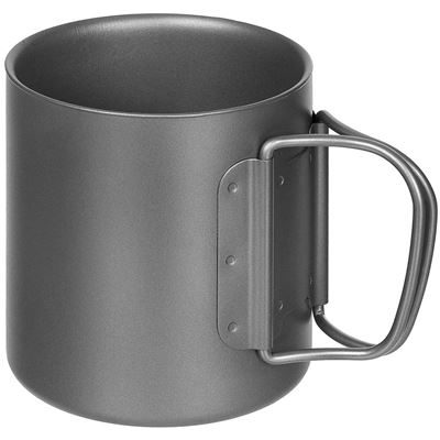 Kubek FOX z podwójnymi ściankami 300 ml TITANIUM