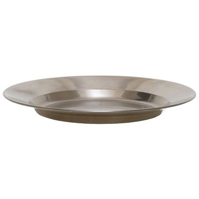 Talerz głęboki średnica 25 cm stal nierdzewna SILVER
